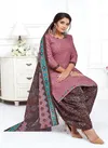 Devi Platinum Patiyala 1 Wholesale Ready Made Indo Cotton Dress Collection

